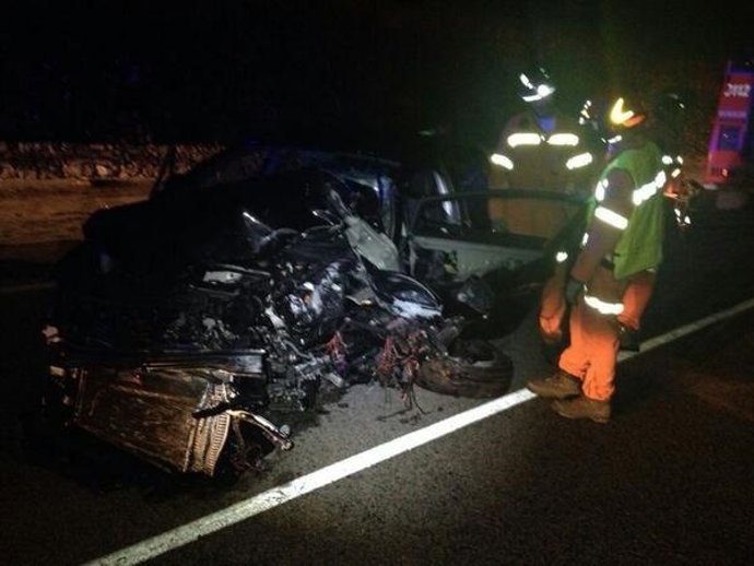 Accidente en l'Olleria