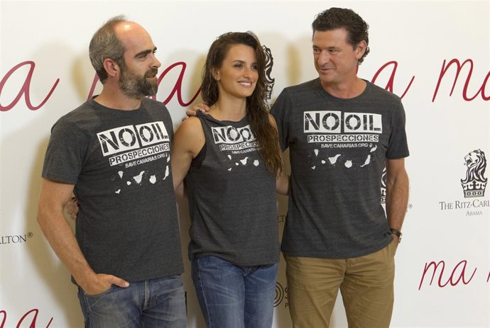 Presentación Penélope Cruz Ma Ma