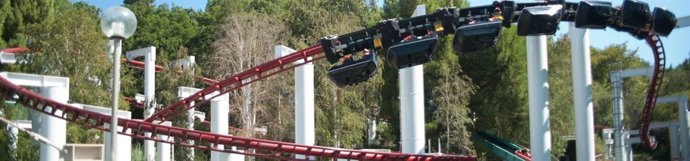 La montaña rusa accidentada