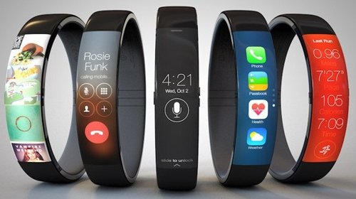 Concepto iWatch de Apple