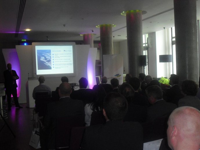 Exposición del Puerto en el TankBank12 London