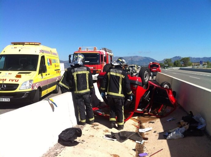 Lugar del accidente