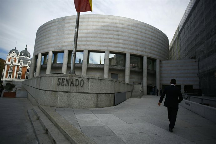 Recurso del exterior del Senado