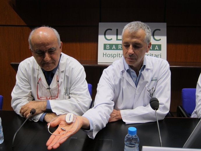 El Clínic de Barcelona implanta el marcapasos más pequeño del mundo