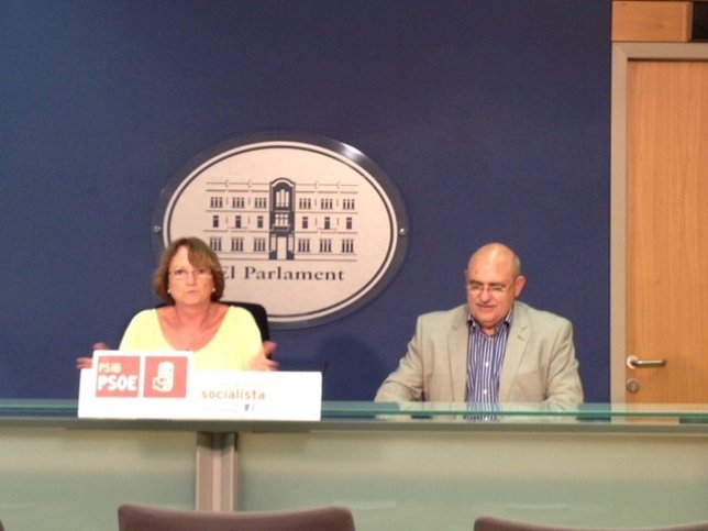 Cristina Rita y Lluís Maicas