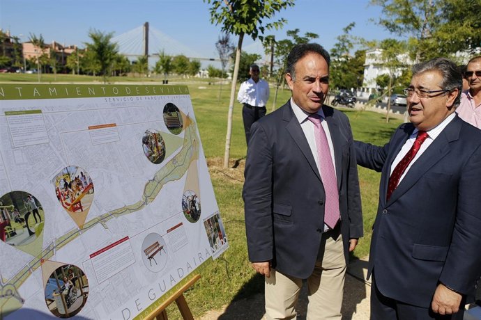 Inauguración del Parque Guadaíra