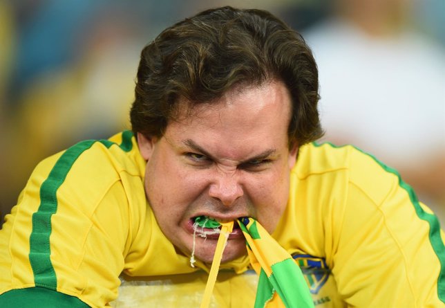 Brasil contra Alemania en el Mundial de fútbol 2014: las imégenes de la derrota 