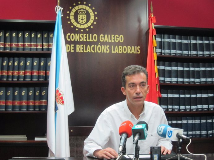 Demetrio Fernández, presidente del Consello Galego de Relacións Laborais 