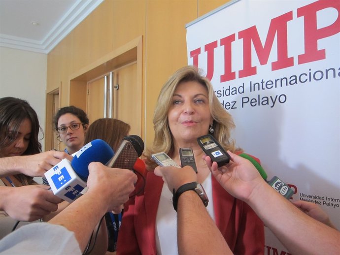 La secretaria de Estado de Empleo, Engracia Hidalgo