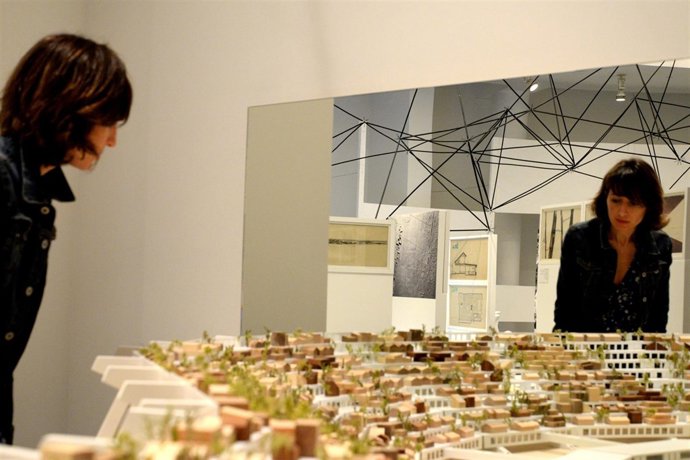 Exposición 'Oskar Hansen. Forma abierta' del Macba