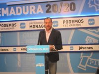 El PP recuerda que con Vara no había un plan infantil pese a que la tasa de pobreza era mayor