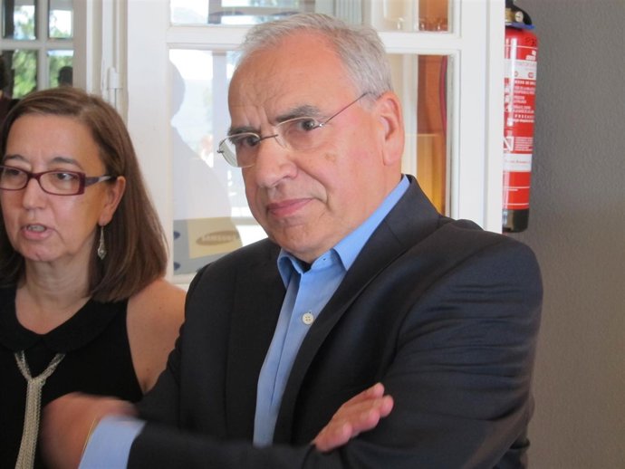 Alfonso Guerra en Universidad de El Escorial