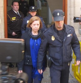 Munar, saliendo de los Juzgados