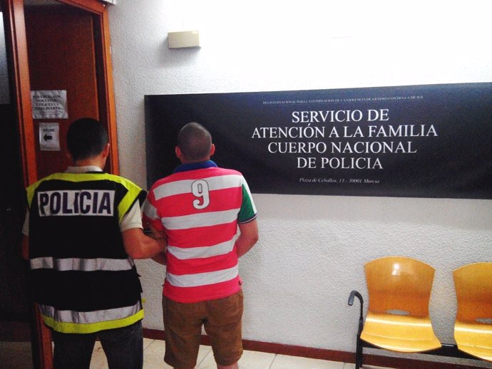 Policía Nacional detiene en Murcia a un ciudadano británico 