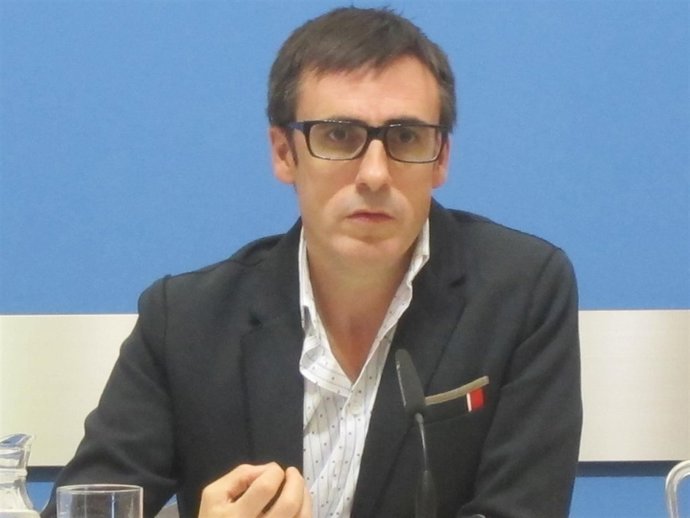 El director general de Nuevas Tecnologías del Ayuntamiento, Ricardo Cavero