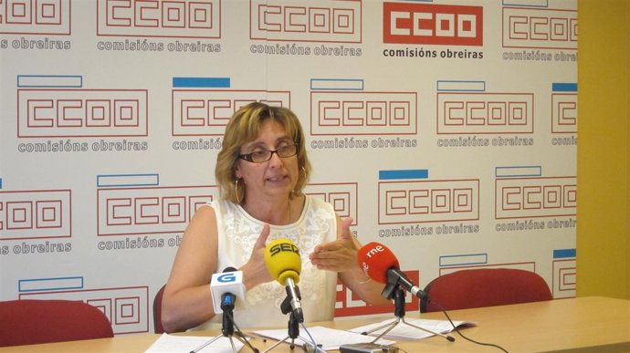 Maica Bouza (CCOO)
