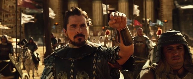 Christian Bale en Exodus: Dioses y Reyes