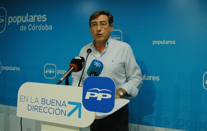 El portavoz de Economía del PP-A en el Parlamento de Andalucía, Rafael Carmona