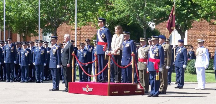 Acto de entrega de Despachos en la Academia Básica del Aire