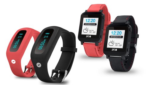 Fit Pro (izquierda) y Smartee Watch (derecha) de SPC