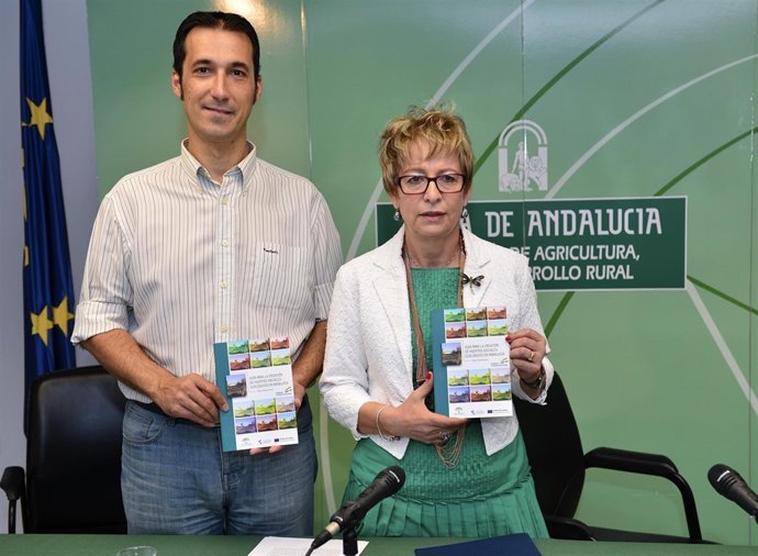 Raúl Fuentes y Elena Víboras