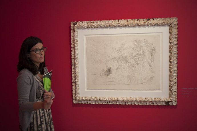 Exposición Picasso en Museo Joaquín Peinado de Ronda málaga