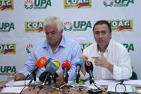 COAG-A y UPA-A critican "la falta de transparencia" de la reforma de la PAC y un "criterio político" en el reparto