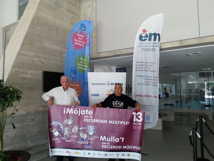 Presentación 'Mójate por la Esclerosis Múltiple'