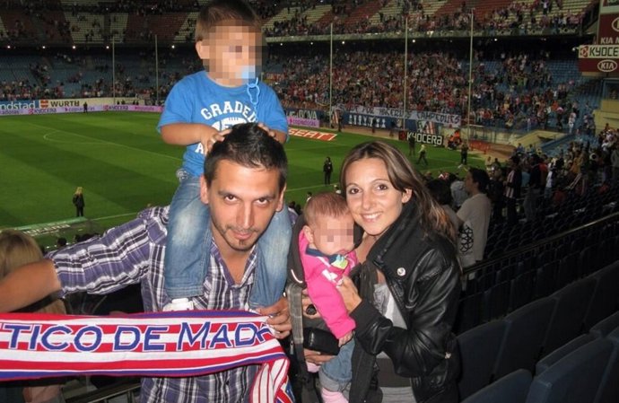 Verónica Brunati entera de la muerte de su marido Topo Lopez por Cholo Simeone