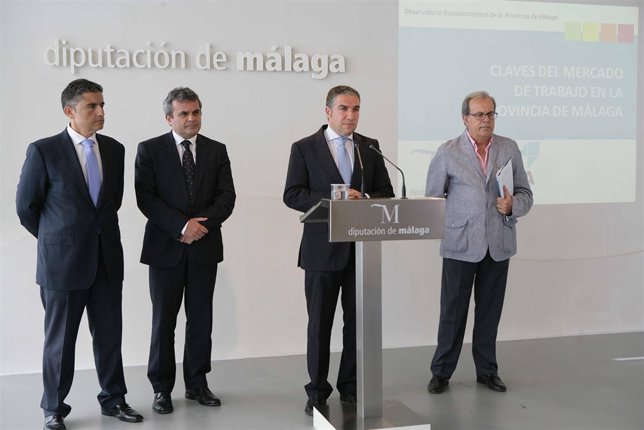 Presentación del informe sobre el mercado de trabajo  2011-2014