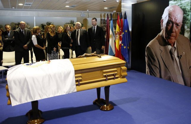 Funeral de di Stéfano