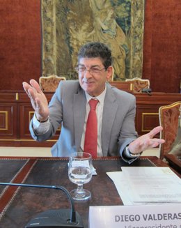 El vicepresidente de la Junta de Andalucía, Diego Valderas