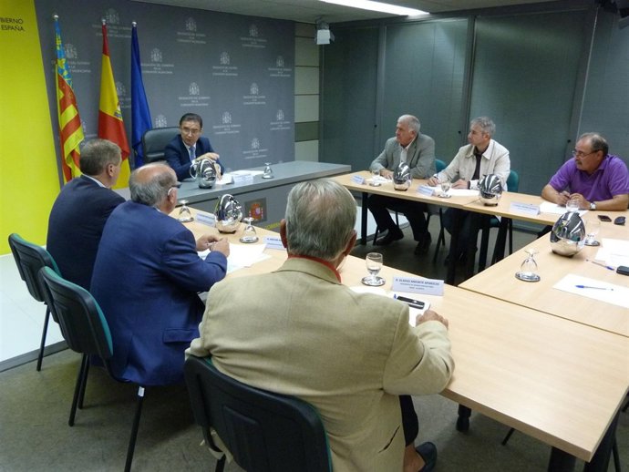 Castellano se reúne con organizaciones agrarias