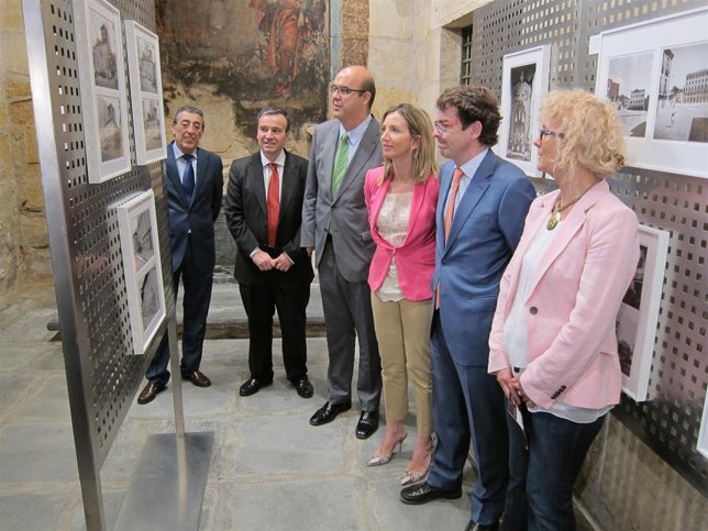 Alicia García y las autoridades