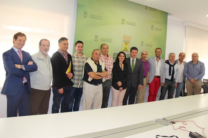Firma de los convenios con los principales clubes del municipio 