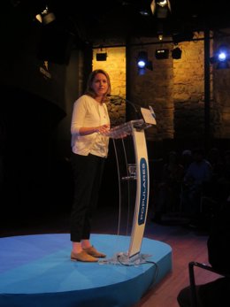 Arantza Quiroga.