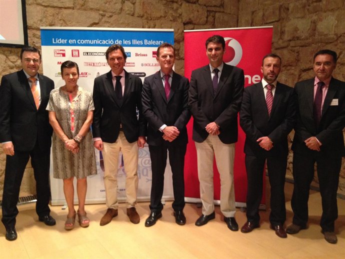 Foro innovación Vodafone en Es Baluard