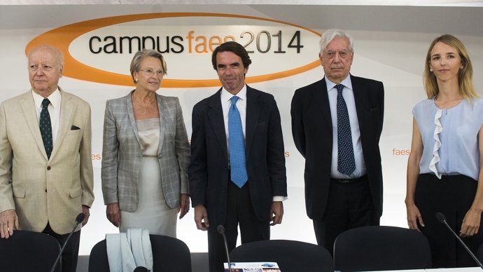 Aznar en FAES
