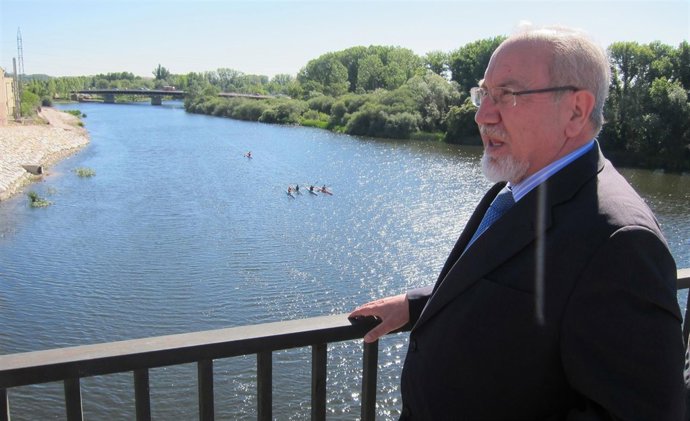 El presidente de la CHD, José Valín