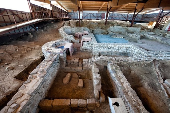 Yacimiento romano de Camesa-Rebolledo