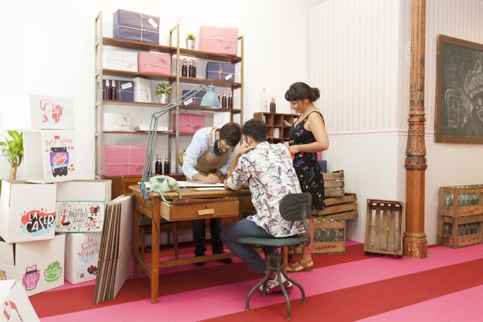 Iniciativa 'La Casa mensajera' de La Casera