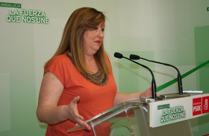 La portavoz adjunta del PSOE-A en el Parlamento andaluz, Soledad Pérez