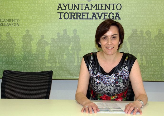 Concejala de Juventud, María José Pagín