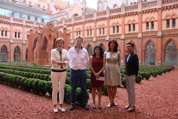 Inauguración de los Cursos de Verano de la UC en la Fundación Comillas