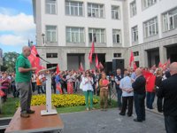 Sindicalistas condenados temen que alguno de ellos llegue a ingresar en prisión