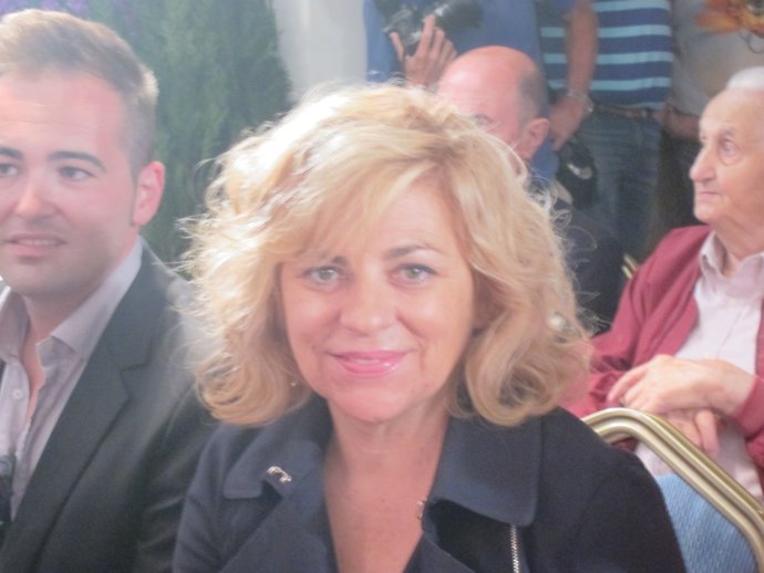 Elena Valenciano, número 2 del PSOE y eurodiputada 