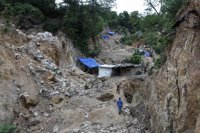 La minería ilegal en Honduras es "la esclavitud del siglo XXI"