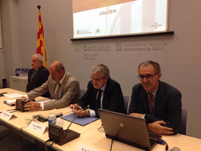 Presentación del dispositivo de verano en hospitales y CAP de Catalunya