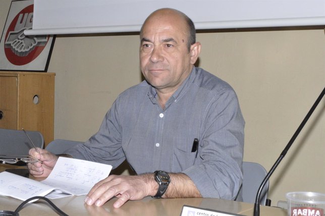 El secretario general de UGT-Aragón, Daniel Alastuey.