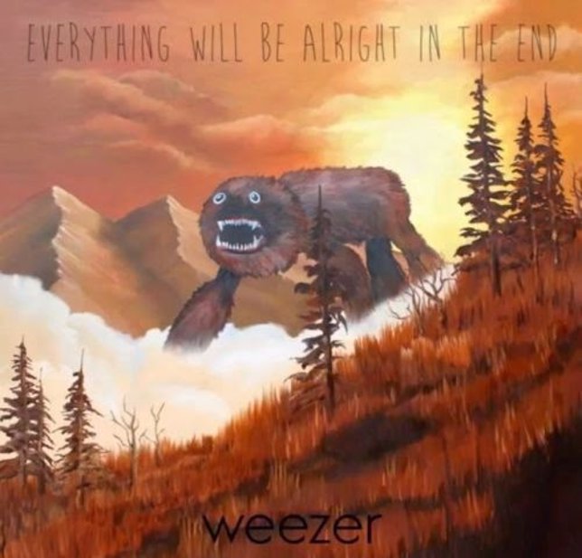 Portada del nuevo disco de Weezer